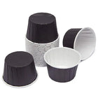 Paper 4-Ounce Candy Cups - Black: 25-Piece Pack