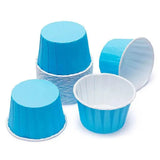Papier-Süßigkeitenbecher, 4 oz – Königsblau, 25er-Pack