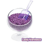 Plastic 2-Ounce Flat Bottom Candy Scoop - Lavender Purple