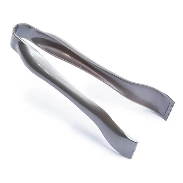 Kunststoff-Süßigkeitenzange, 6 Zoll – Silber