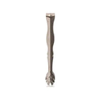 Stainless Steel 7.75-Inch Scalloped Candy Tongs