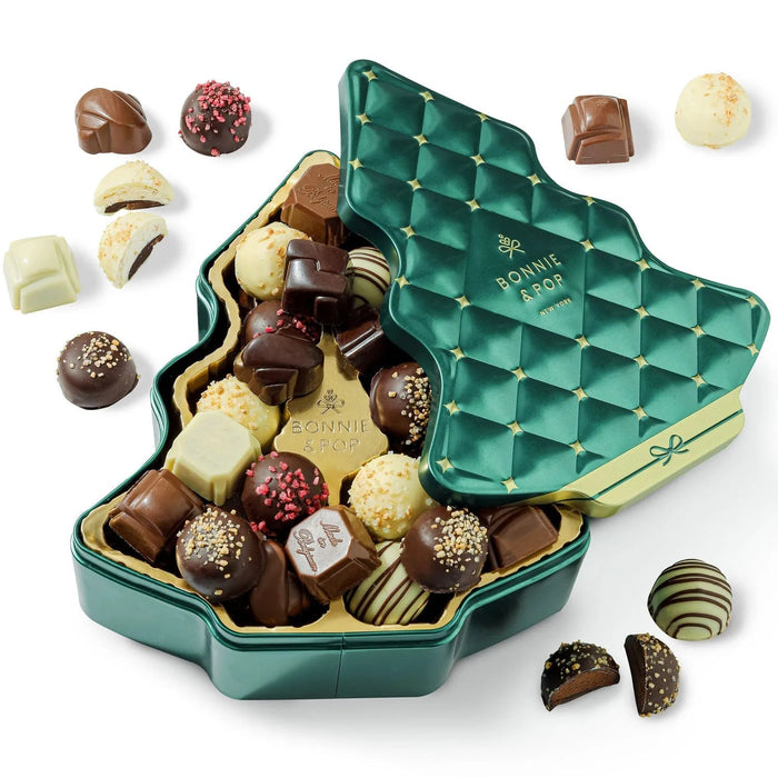 Bonnie and Pop Festive Forest – Belgian Truffle Christmas Tree