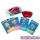 Wax Lips Candy: 24-Piece Box
