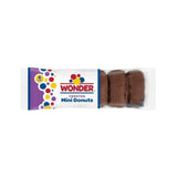 Wonder Chocolate Frosted Mini Donuts: 8-Count Box