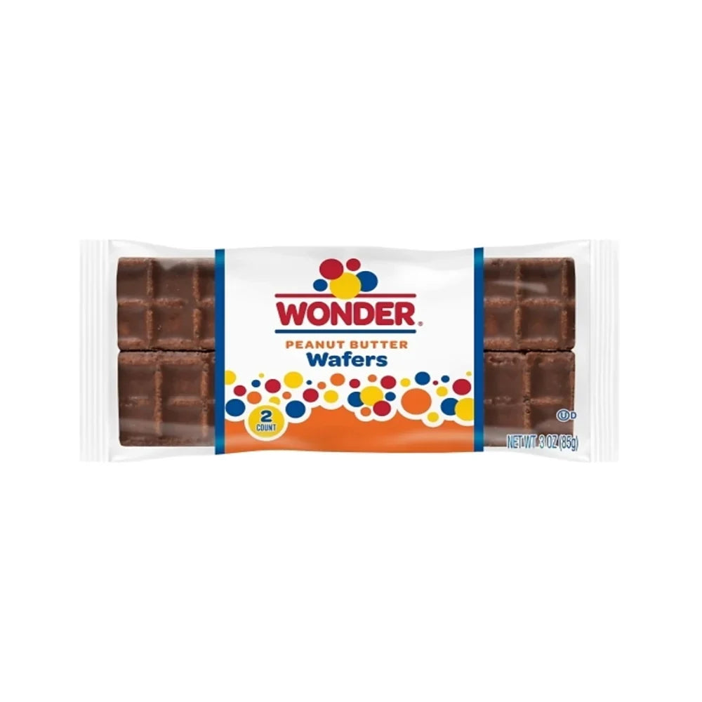 Wonder Peanut Butter Wafers: 9-Count Box