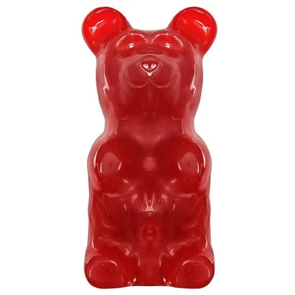 The World's Largest Gummy Bear – 5 lb (Approx. 2.27 kg), 3-Pack